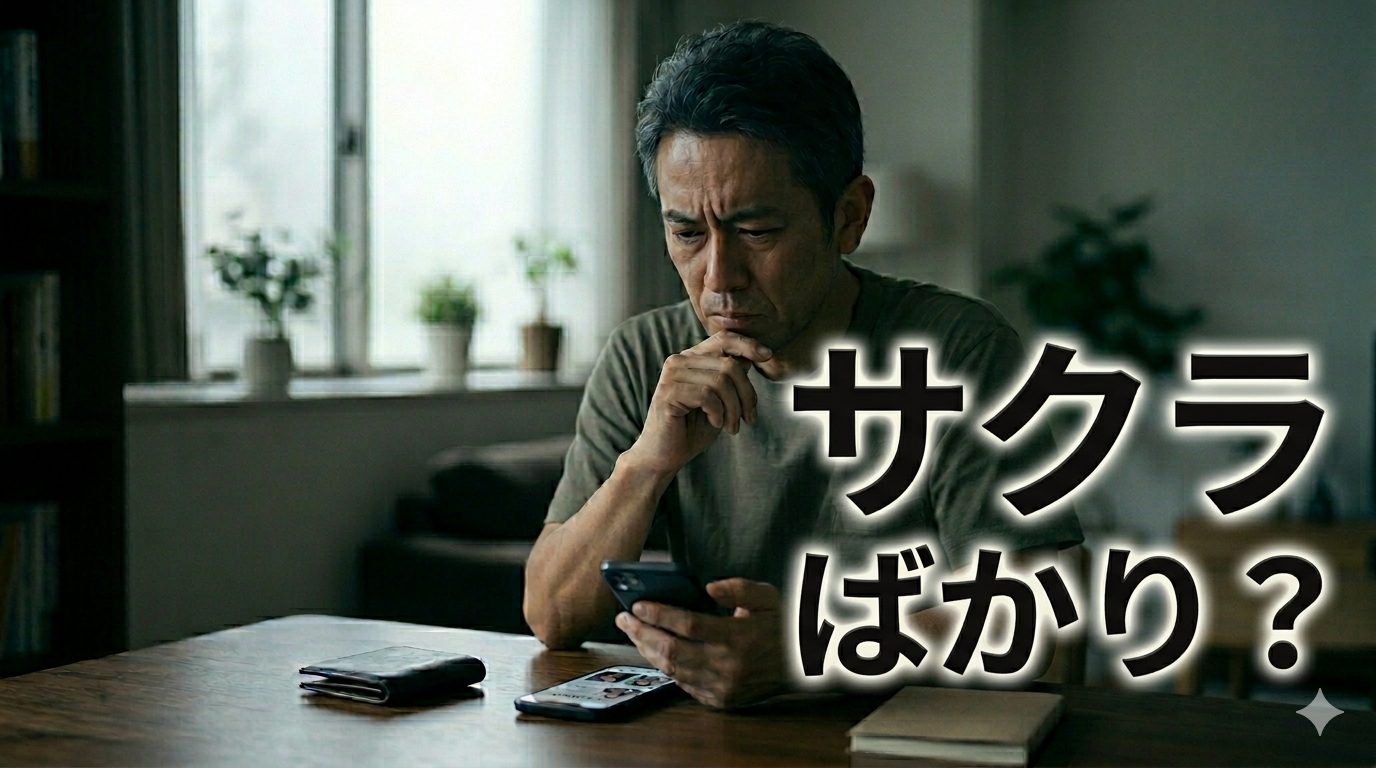サクラばかり