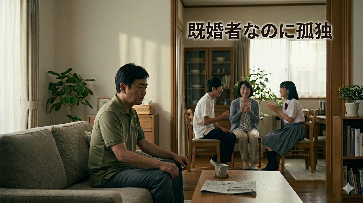 既婚者なのに孤独